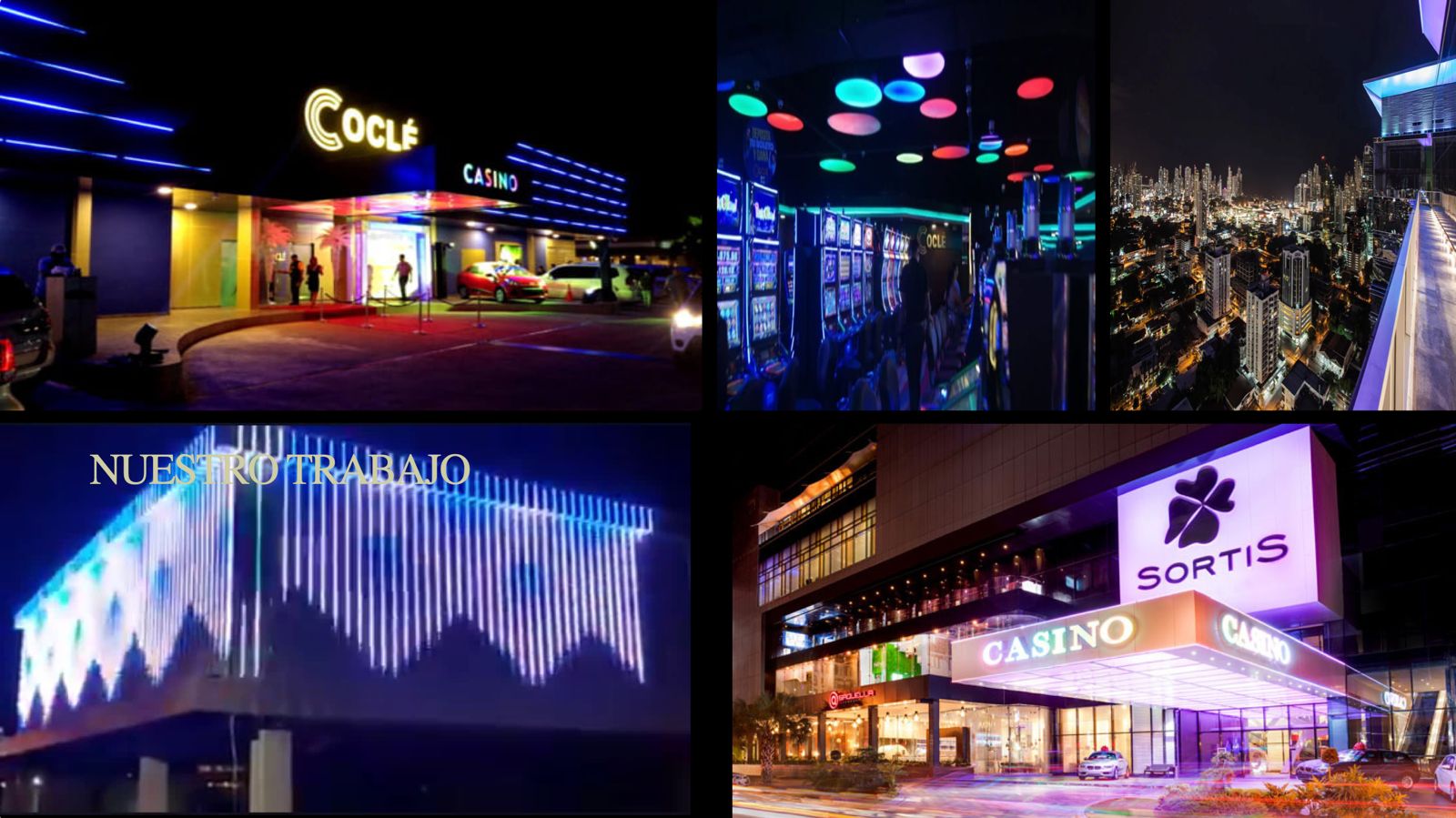 Fachada Luminosa Torre del Río
